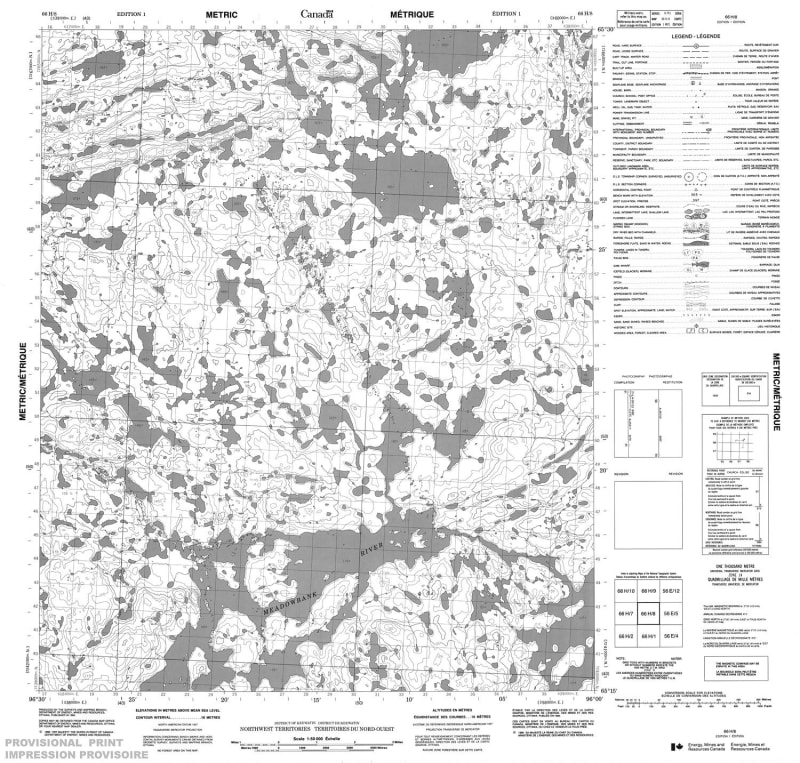 066H08 - NO TITLE - Topographic Map