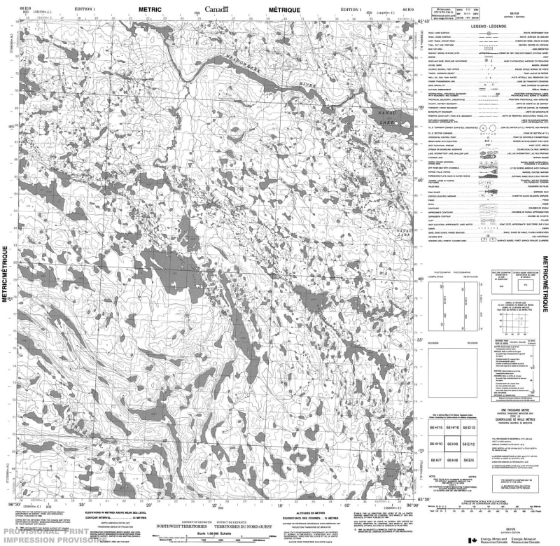066H09 - NO TITLE - Topographic Map