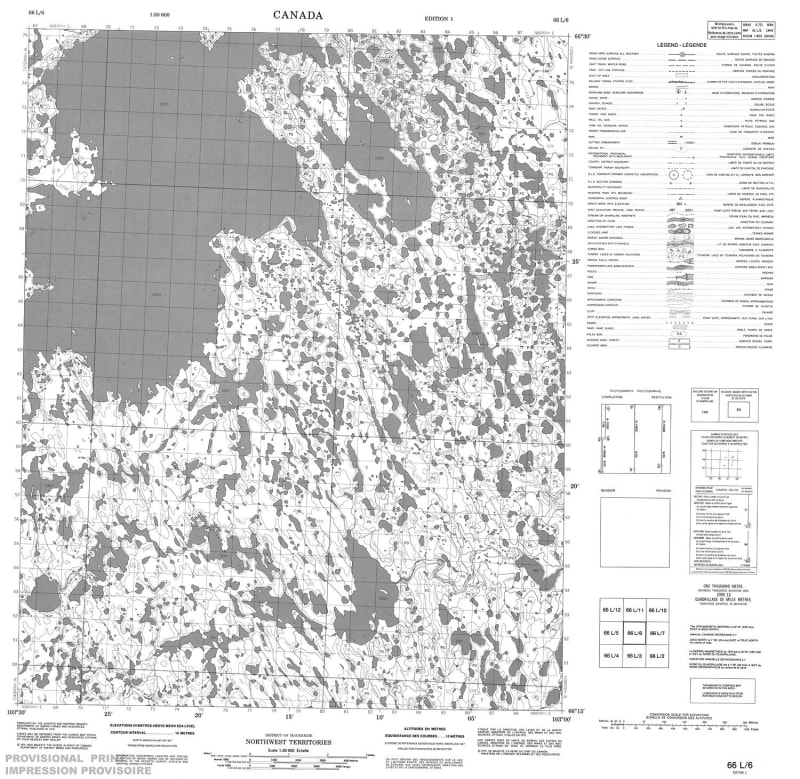 066L06 - NO TITLE - Topographic Map