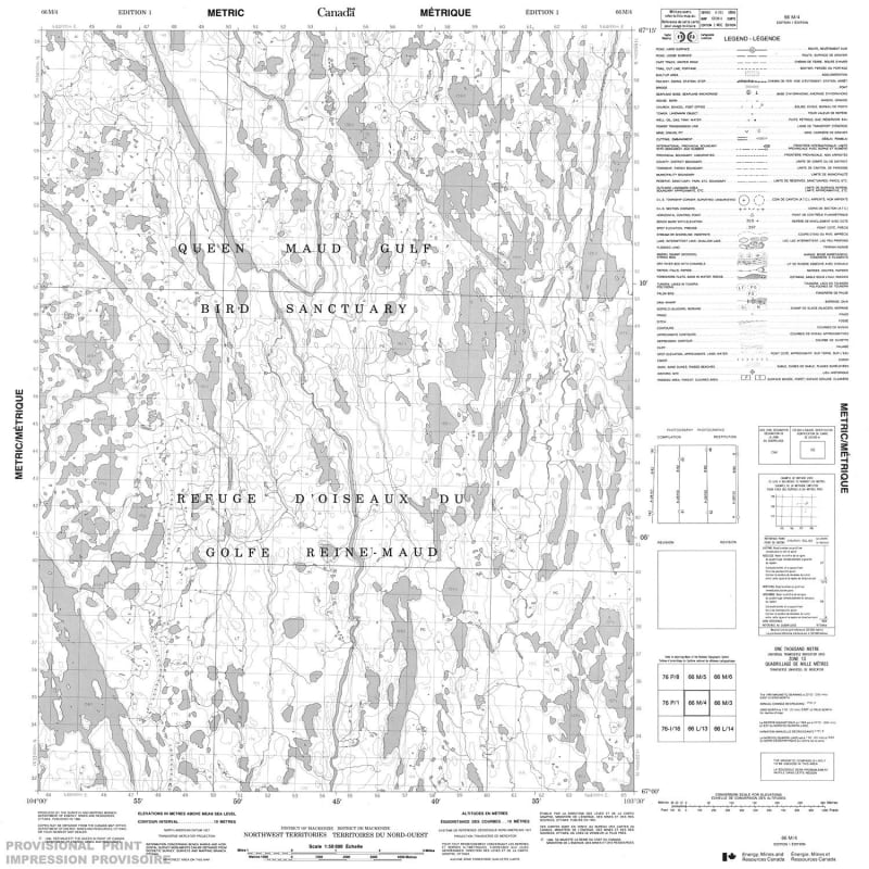 066M04 - NO TITLE - Topographic Map