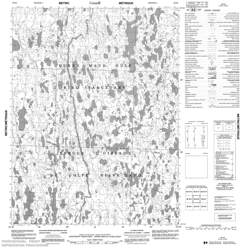 066M06 - NO TITLE - Topographic Map