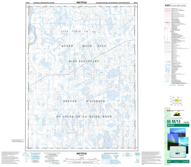 066M13 - NO TITLE - Topographic Map