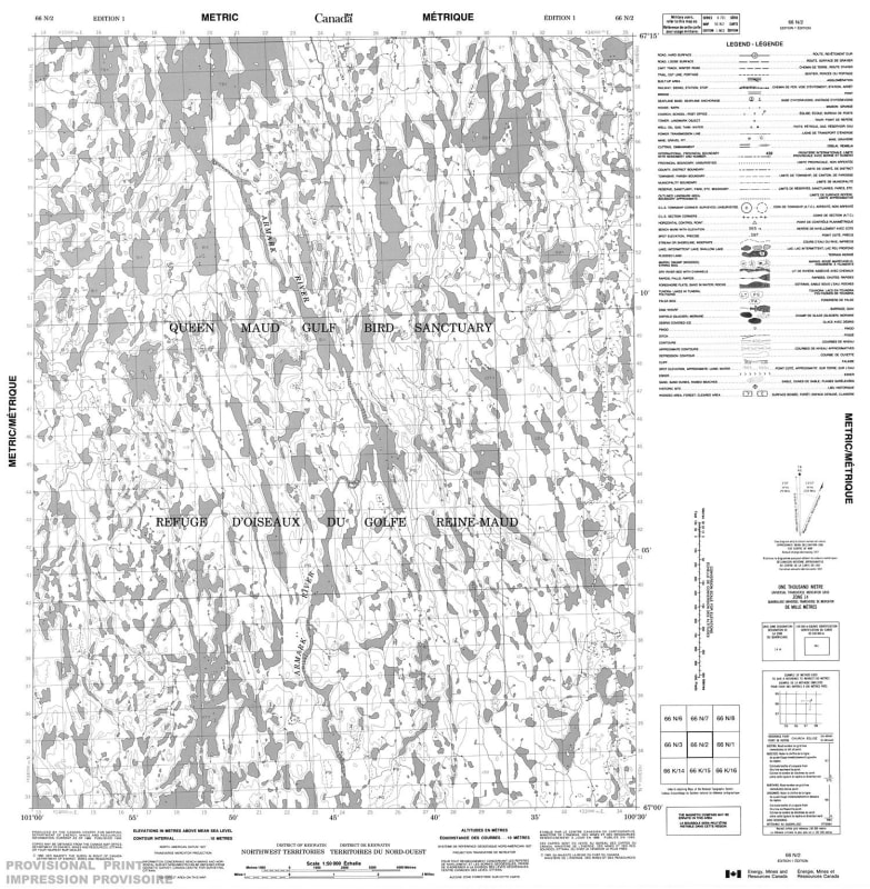 066N02 - NO TITLE - Topographic Map