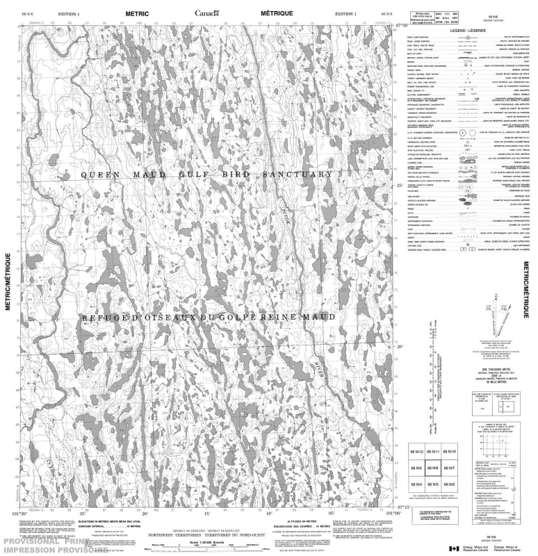 066N06 - NO TITLE - Topographic Map