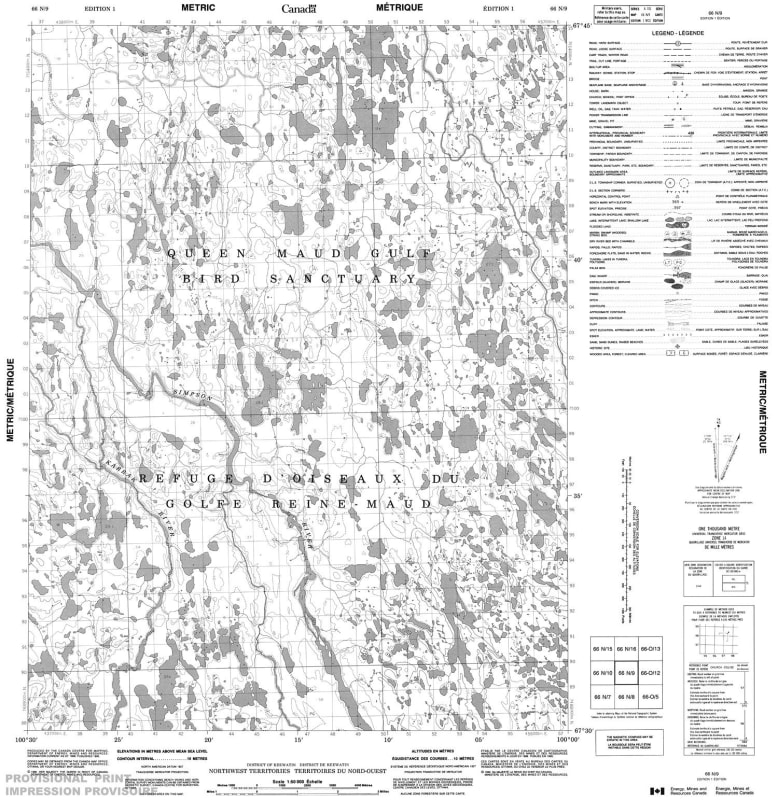 066N09 - NO TITLE - Topographic Map