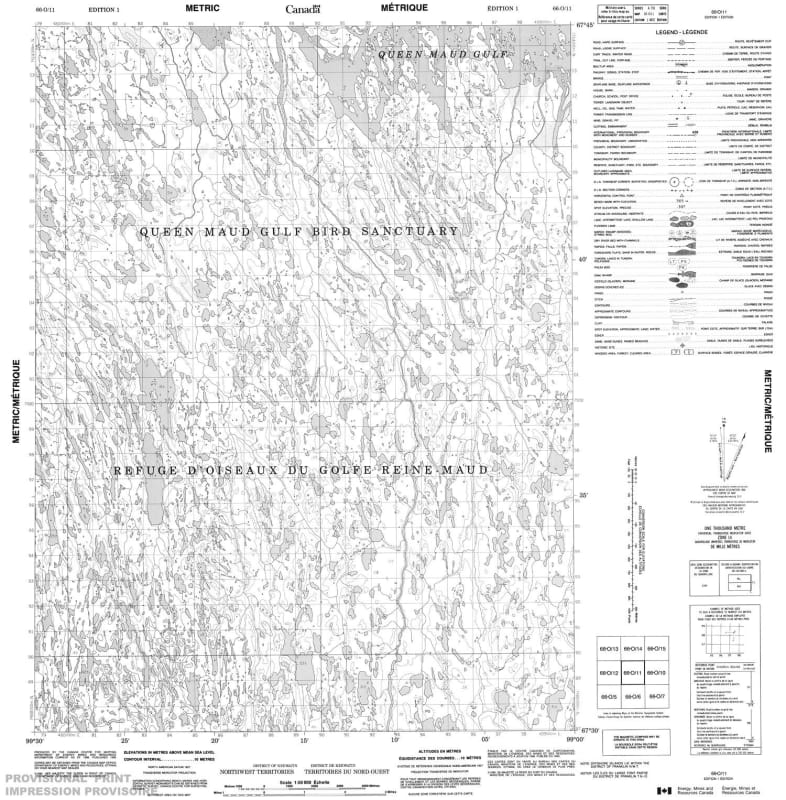 066O11 - NO TITLE - Topographic Map