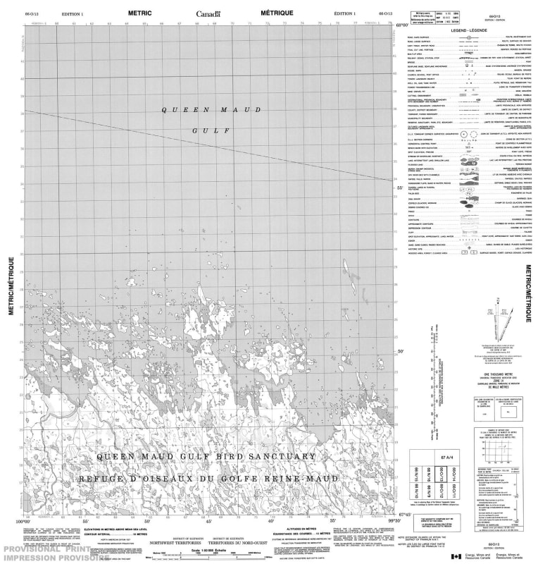 066O13 - NO TITLE - Topographic Map