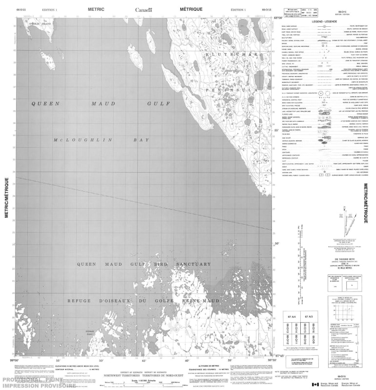 066O15 - NO TITLE - Topographic Map