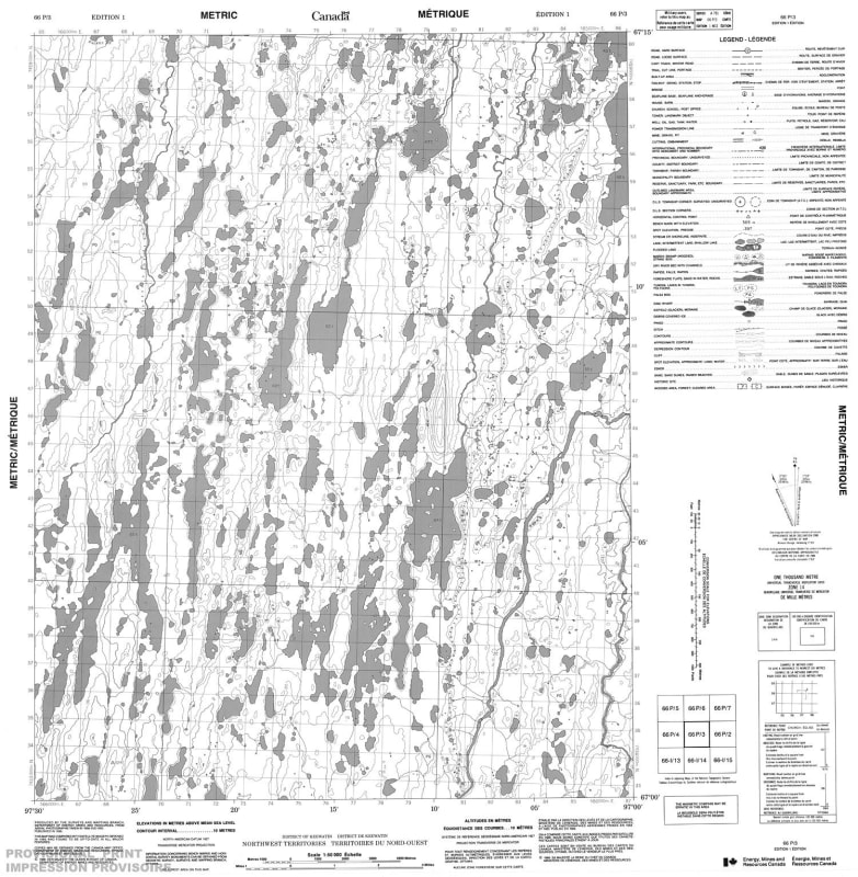 066P03 - NO TITLE - Topographic Map