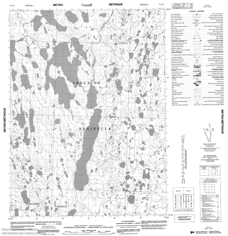 066P15 - NO TITLE - Topographic Map
