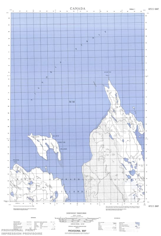 067C01E - NO TITLE - Topographic Map