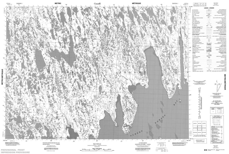 067C14 - NO TITLE - Topographic Map