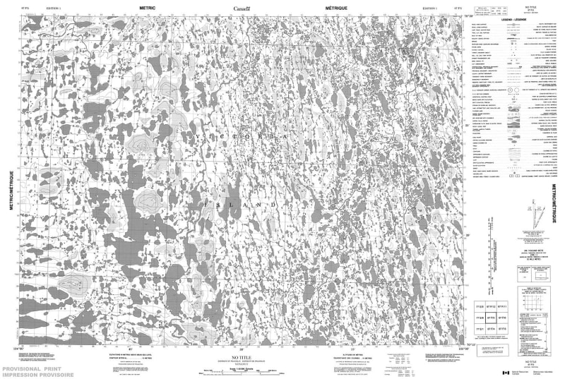 067F05 - NO TITLE - Topographic Map