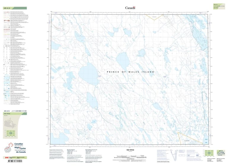 068A06 - NO TITLE - Topographic Map