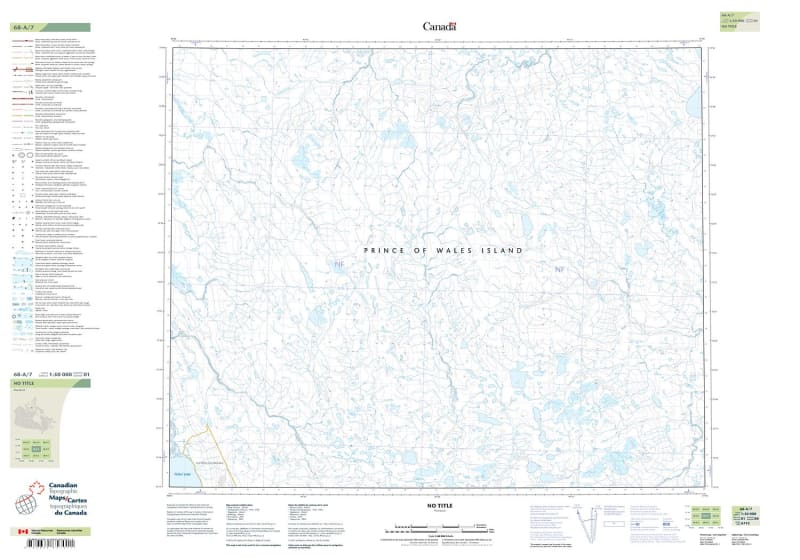 068A07 - NO TITLE - Topographic Map