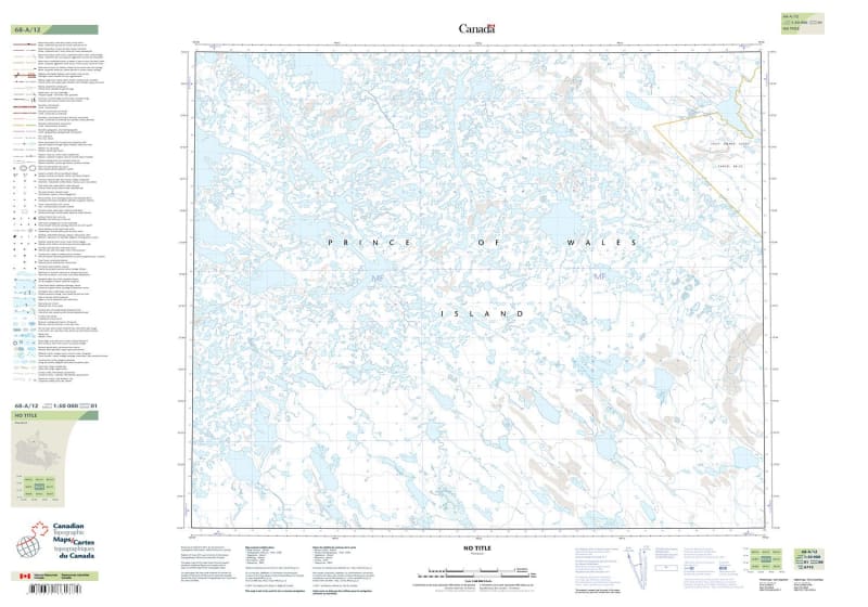 068A12 - NO TITLE - Topographic Map