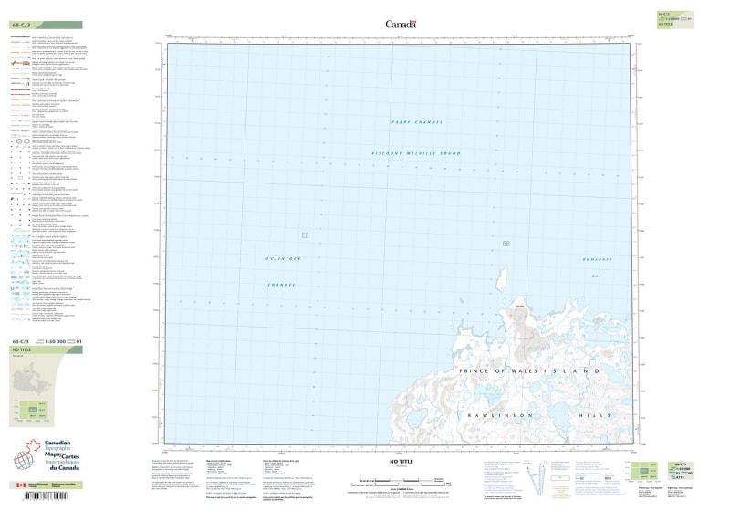 068C03 - MINTO HEAD - Topographic Map