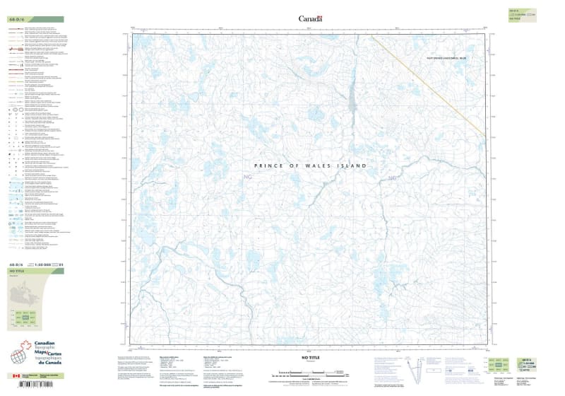 068D06 - NO TITLE - Topographic Map