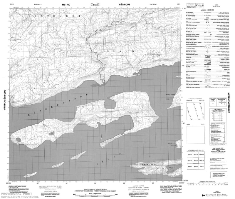 068G09 - NO TITLE - Topographic Map