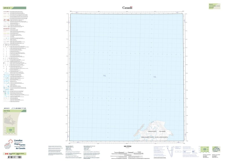 069D02 - NO TITLE - Topographic Map