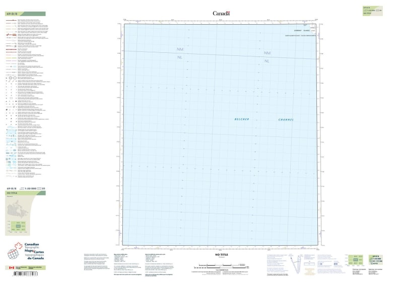 069D08 - NO TITLE - Topographic Map