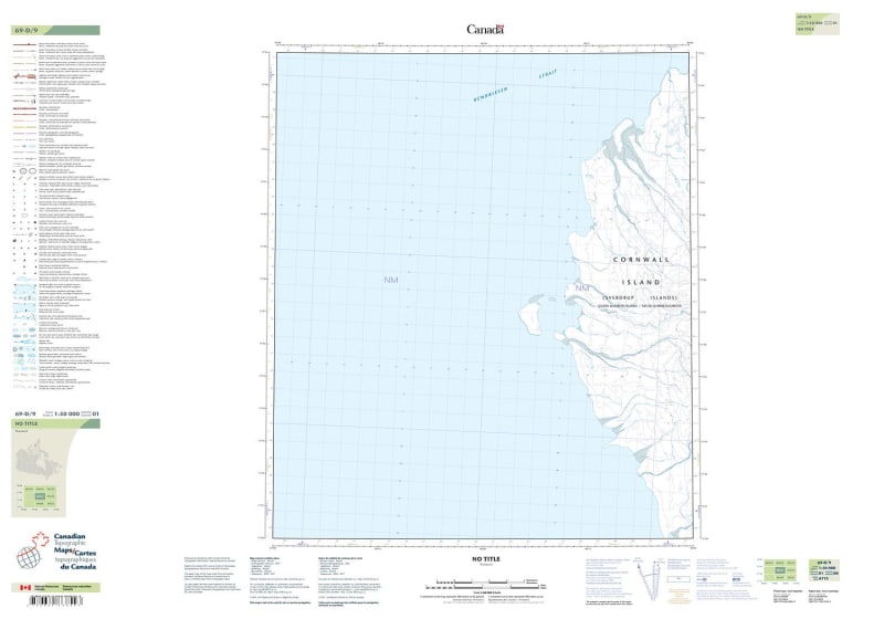 069D09 - NO TITLE - Topographic Map