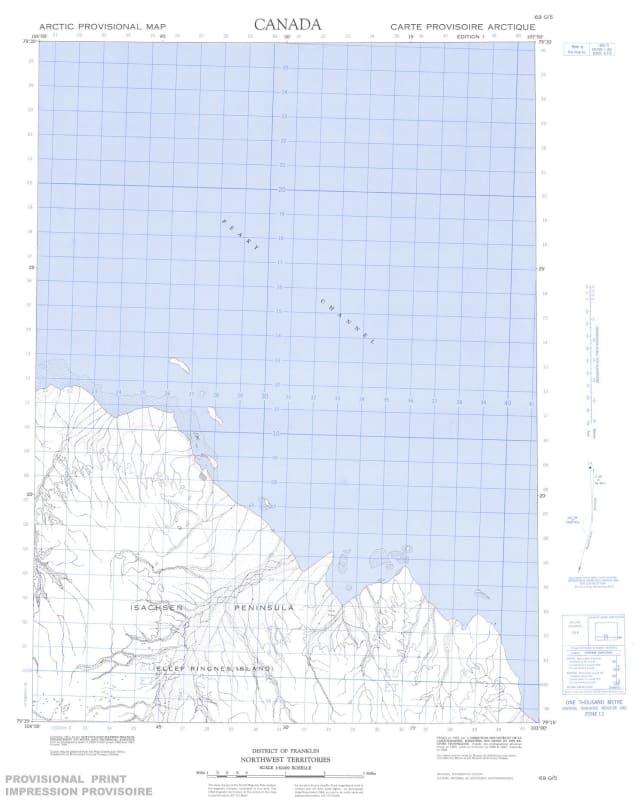 069G05 - NO TITLE - Topographic Map