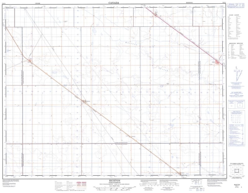 072I01 - RICETON - Topographic Map
