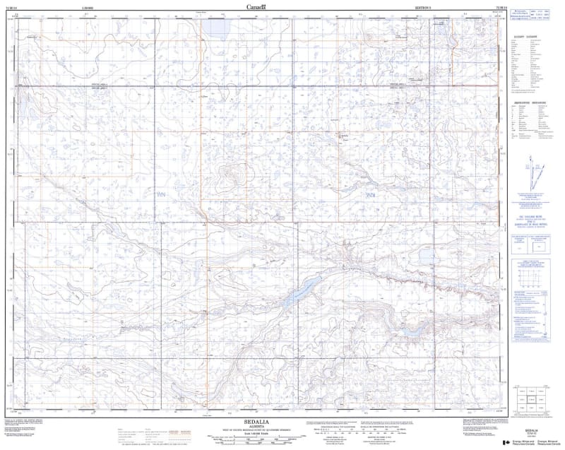 072M10 - SEDALIA - Topographic Map