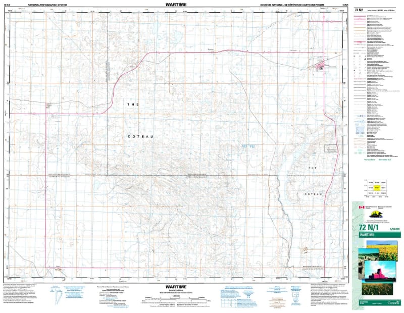 072N01 - WARTIME - Topographic Map