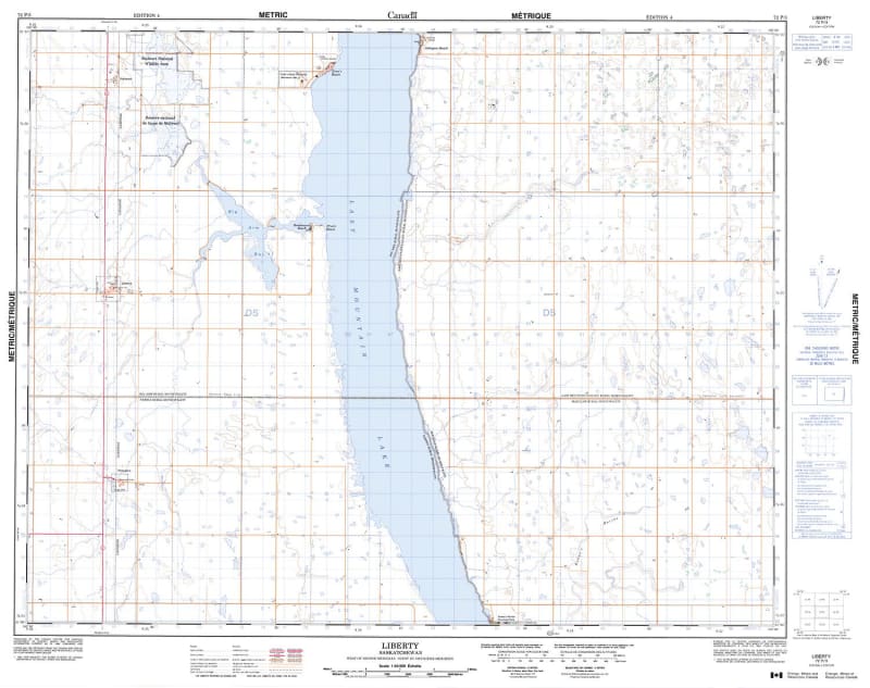 072P03 - LIBERTY - Topographic Map