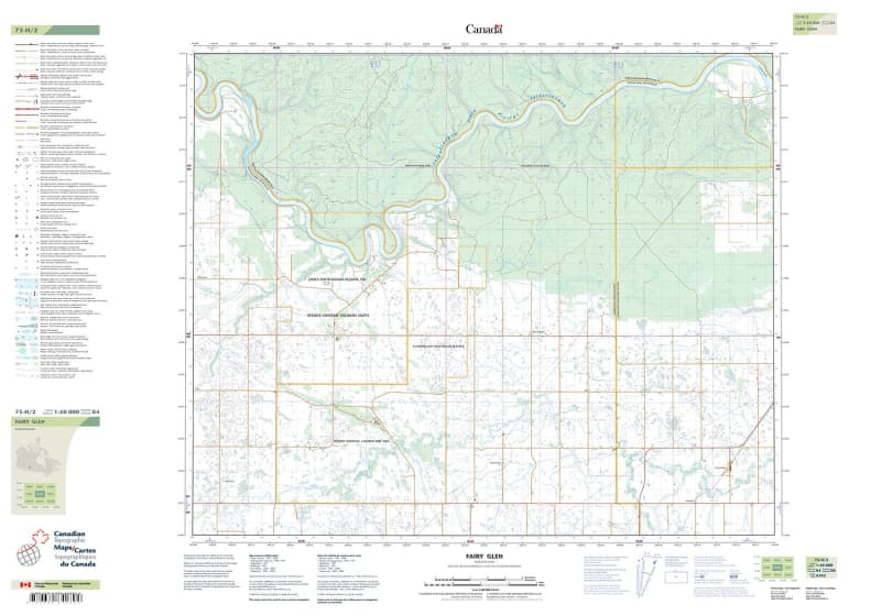 073H02 - FAIRY GLEN - Topographic Map
