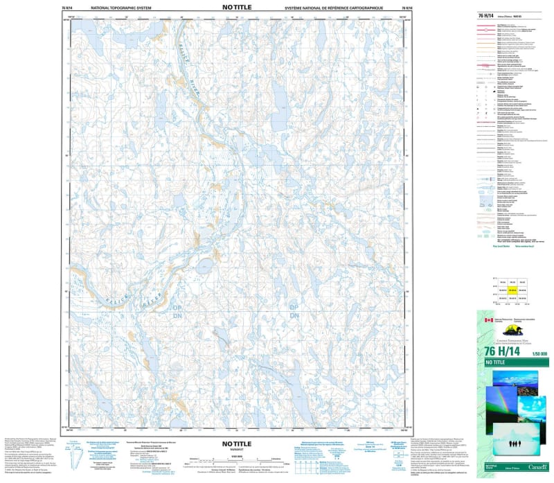 076H14 - NO TITLE - Topographic Map
