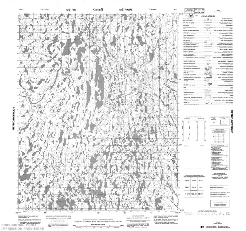 076I02 - NO TITLE - Topographic Map