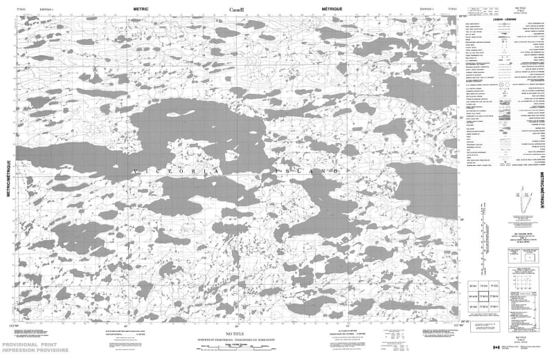 077B13 - NO TITLE - Topographic Map