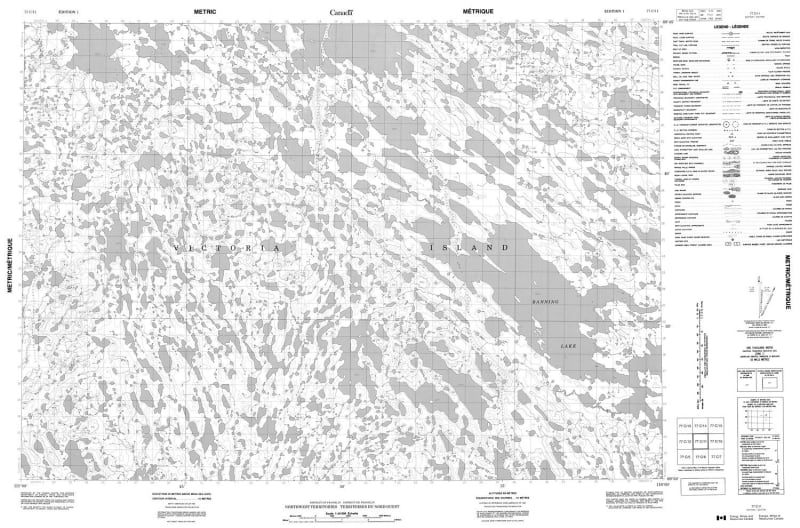 077C11 - NO TITLE - Topographic Map