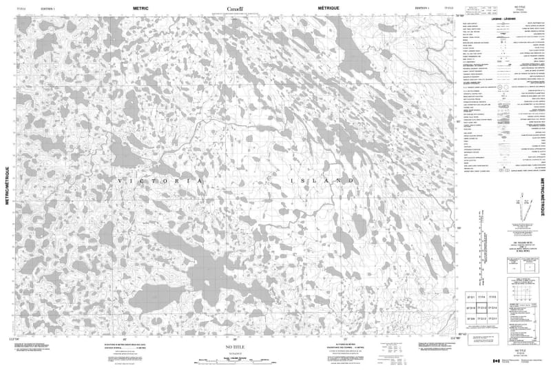 077C13 - NO TITLE - Topographic Map