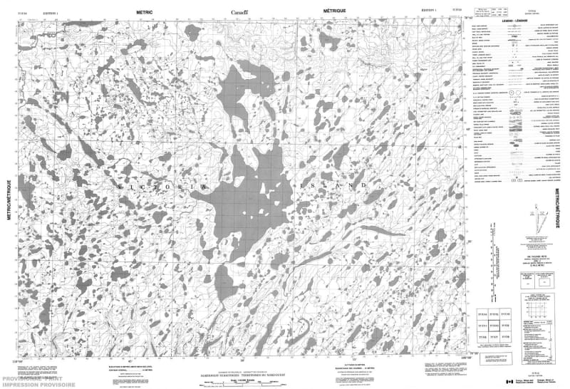 077F10 - NO TITLE - Topographic Map