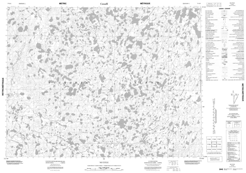 077G03 - NO TITLE - Topographic Map