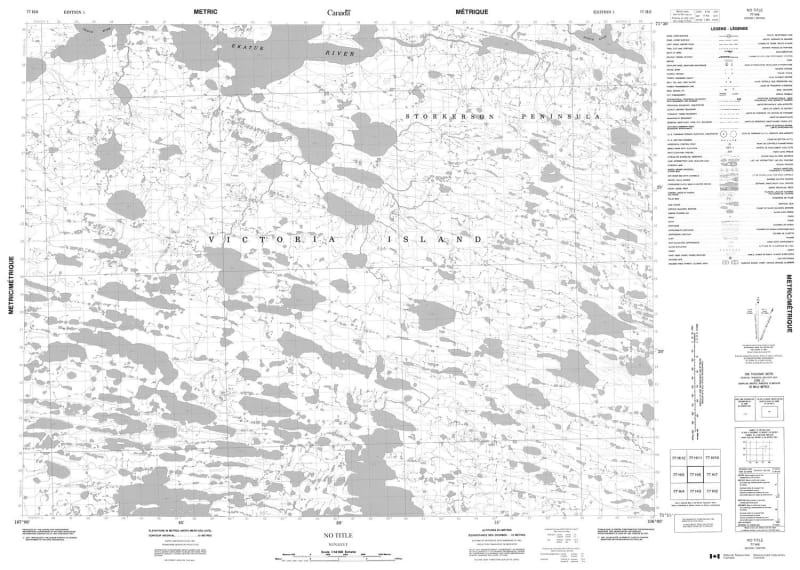 077H06 - NO TITLE - Topographic Map
