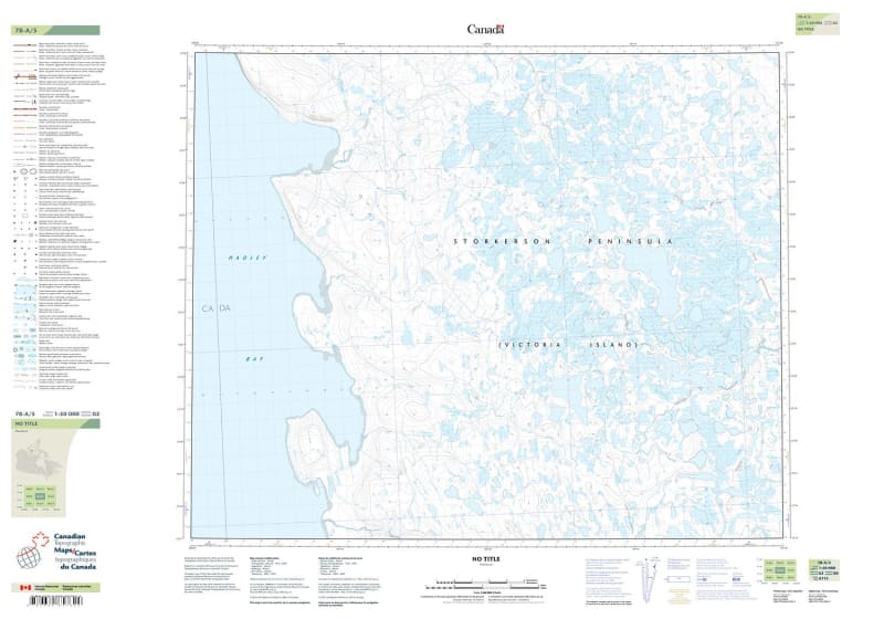 078A05 - NO TITLE - Topographic Map