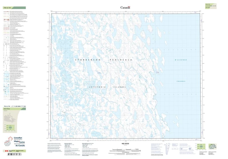 078A10 - NO TITLE - Topographic Map