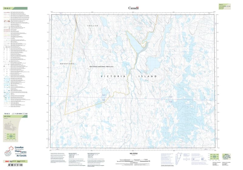 078B02 - NO TITLE - Topographic Map