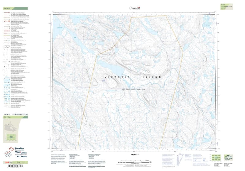 078B07 - NO TITLE - Topographic Map