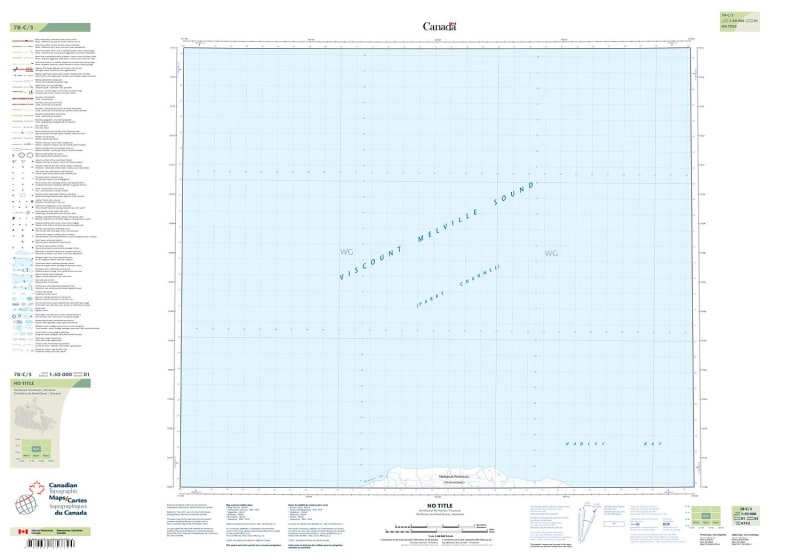 078C03 - NO TITLE - Topographic Map