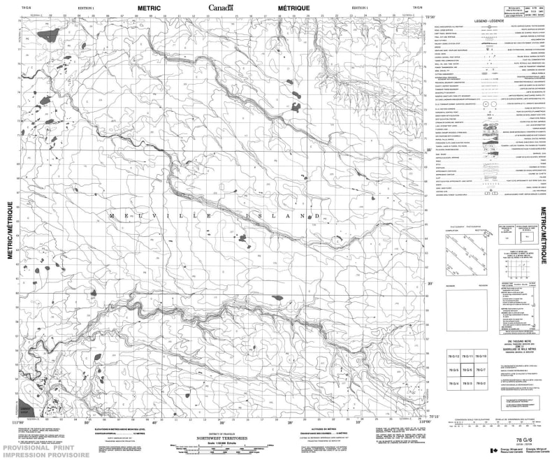 078G06 - NO TITLE - Topographic Map