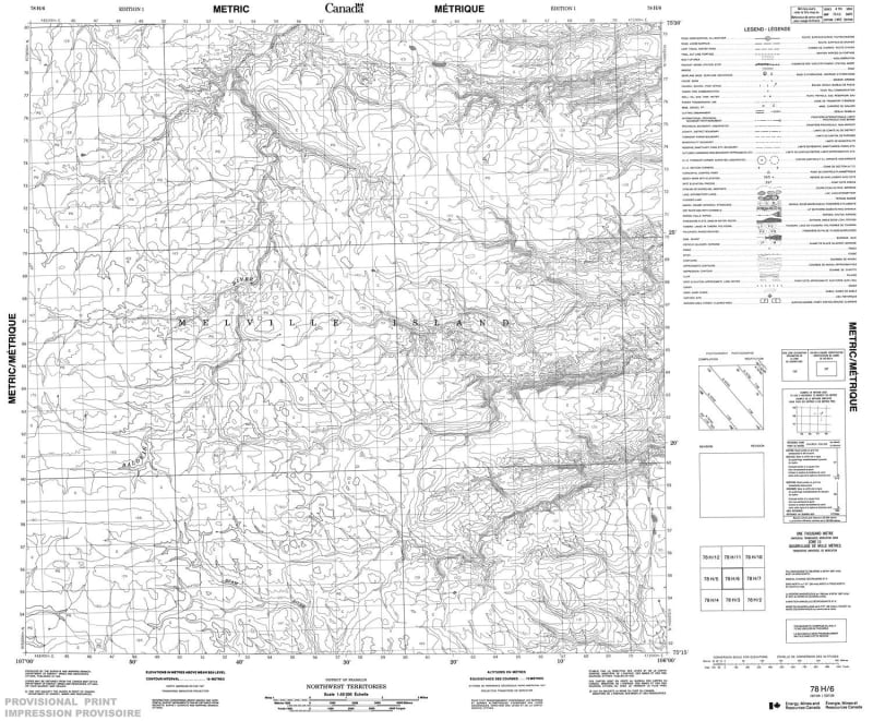 078H06 - NO TITLE - Topographic Map