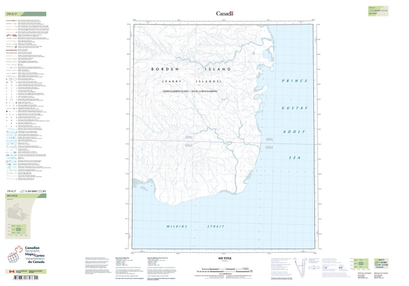 079F07 - NO TITLE - Topographic Map