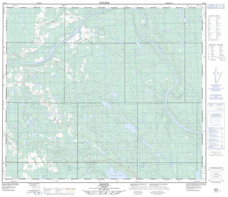 083P04 - RANCH - Topographic Map