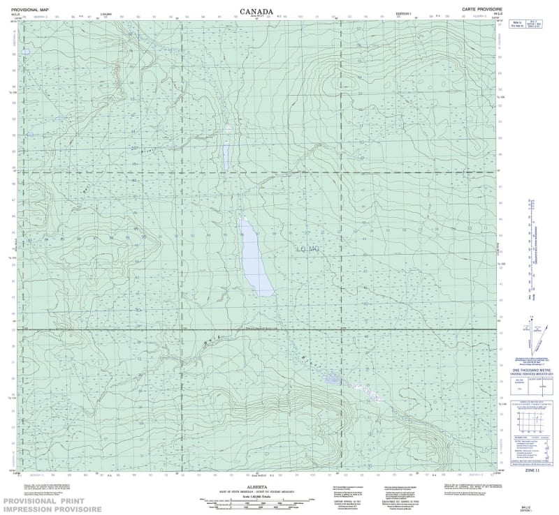 084L02 - NO TITLE - Topographic Map